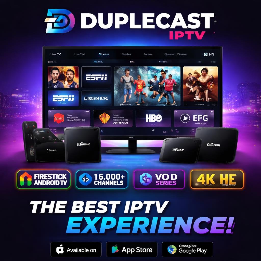 Duplecast IPTV