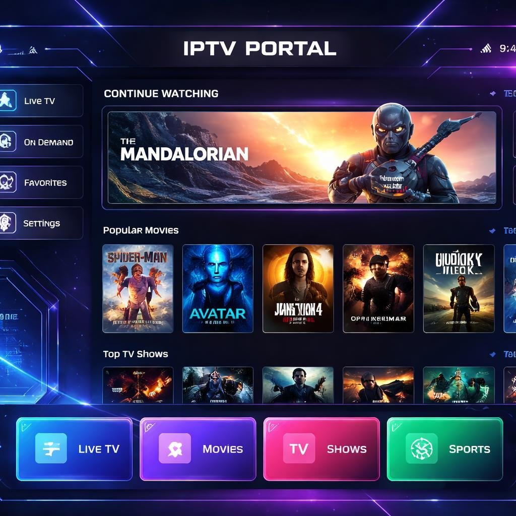 IPTVPortal