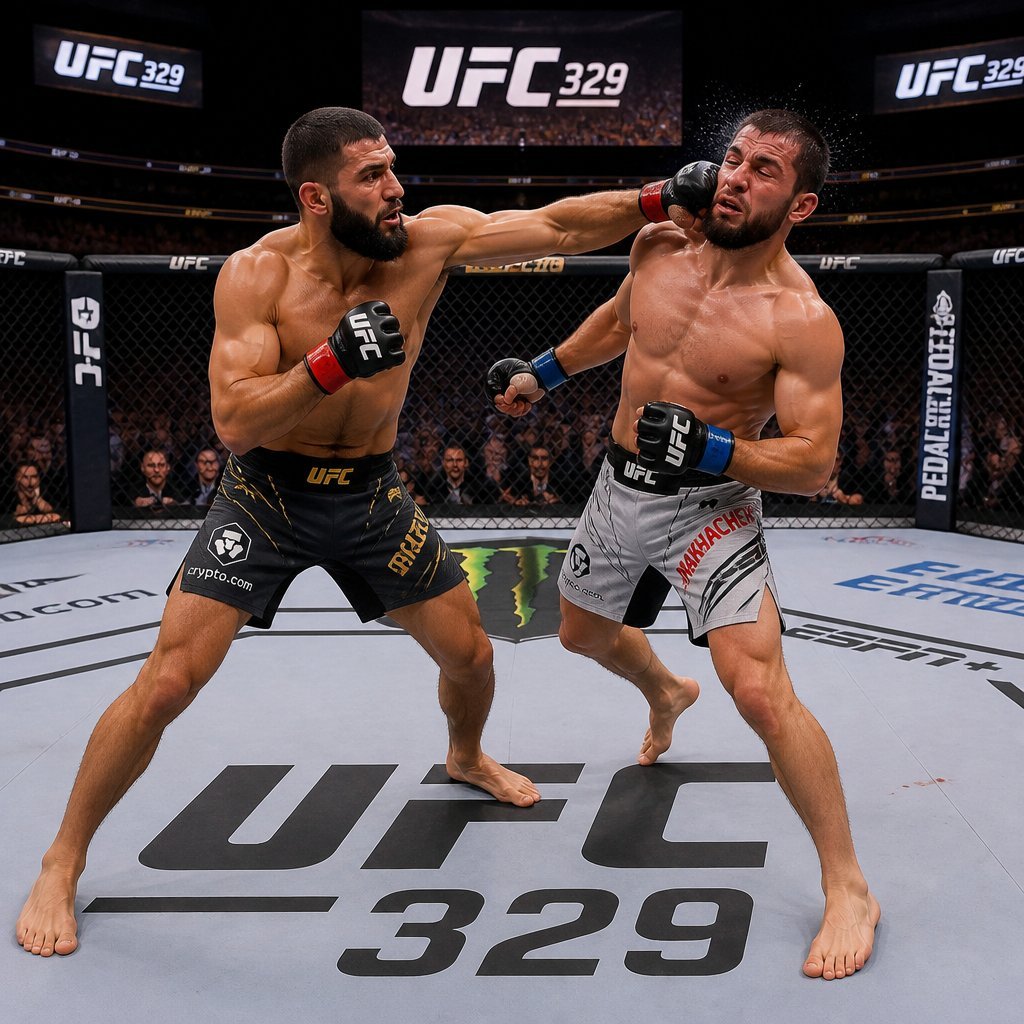 UFC 329