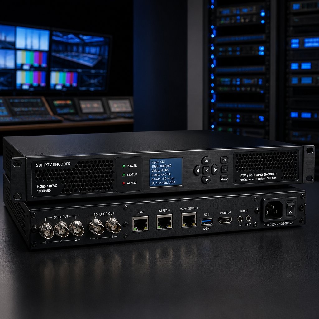 SDI IPTV Encoder