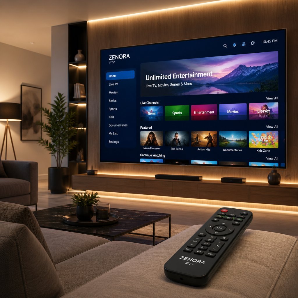 Zenora IPTV