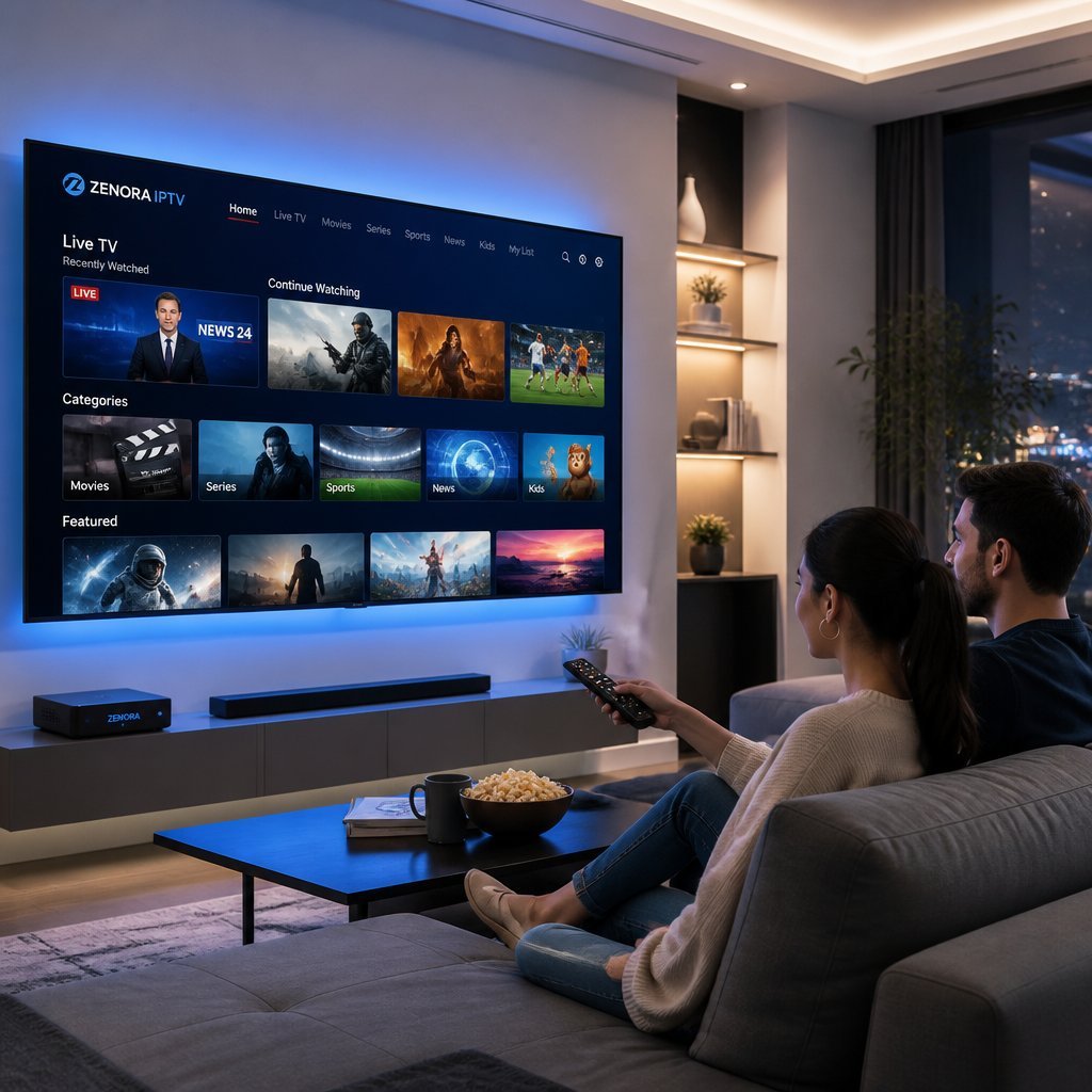 Zenora IPTV